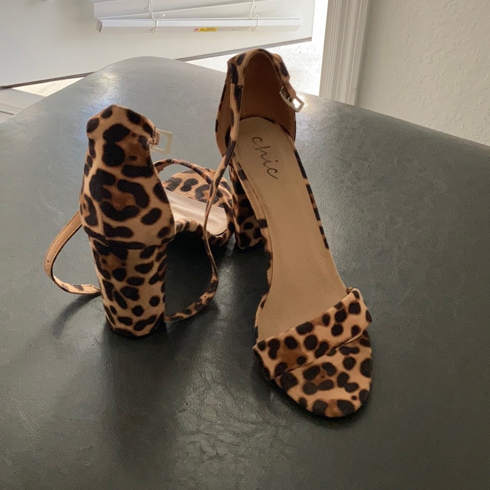 Cheetah High Heels